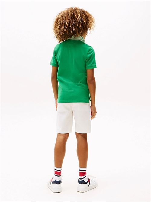 tommy flag hilfiger polo TOMMY HILFIGER | KB0KB09524L13